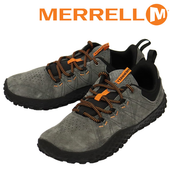 正規取扱店 MERRELL (メレル) J036009 WRART ラプト シューズ GRANITE MRL115|THREE WOOD 店