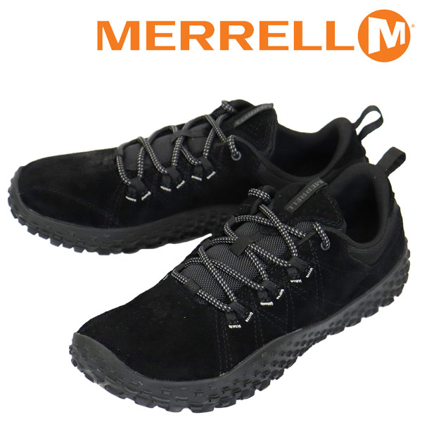 正規取扱店 MERRELL (メレル) J037753 WRART ラプト シューズ BLACKxBLACK MRL114|THREE WOOD 店