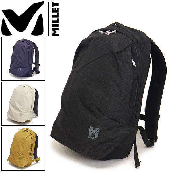 正規取扱店 MILLET (ミレー) MIS0718 SUIU 18 バックパック デイパック MI055 全4色|THREE WOOD 店