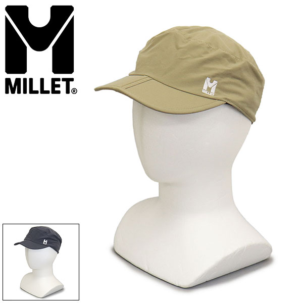 正規取扱店 MILLET (ミレー) MIV01796 VENTI CAP ベンチキャップ 全2色 MI060