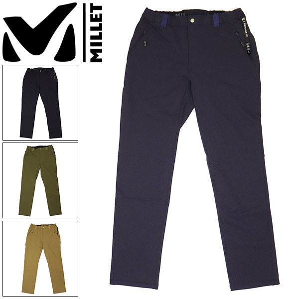 正規取扱店 MILLET (ミレー) MIV01811 MONTE ROSA PANT NEO M モンテローザ パンツ ネオ MI044 全4色｜THREE WOOD 店 13,552円