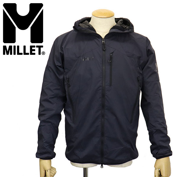 正規取扱店 MILLET (ミレー) MIV03126 BREATHEBARRIER TOI II JKT M ブリーズバリヤー トイ II ジャケット N0247BLACK-NOIR MI065|THREE WOOD 店