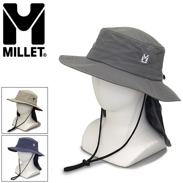 正規取扱店 MILLET (ミレー) MIV03234 LONG DISTANCE II HAT ハット MI064 全3色