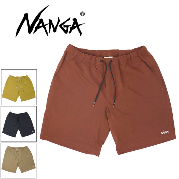 正規取扱店 NANGA(ナンガ) NW2211-1I231 DOT AIR CLOTH COMFY SHORTS ドットエアークロスコンフィー ショーツ ハーフパンツ 全4色 N028