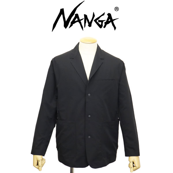 正規取扱店 NANGA (ナンガ) ユニセックス NW2411-1E200 DotAir COMFY JACKET ドットエア コンフィー ジャケット P.BLACK N072｜THREE WOOD 店