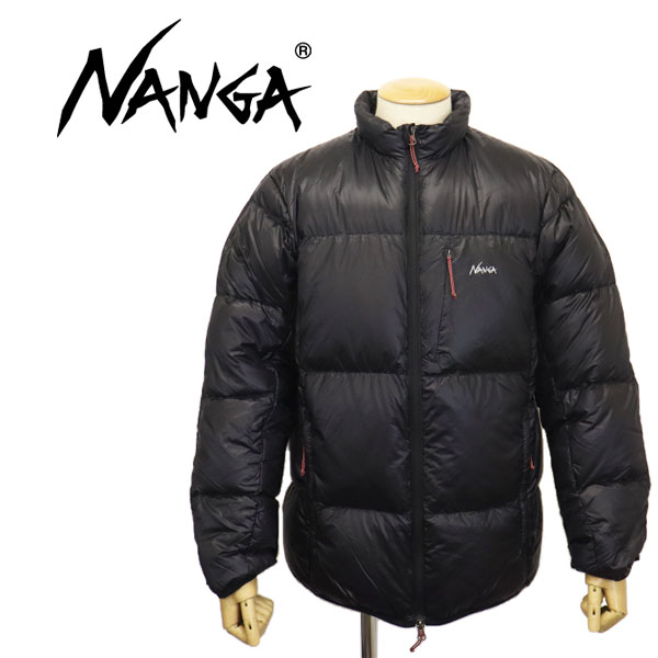 正規取扱店 NANGA (ナンガ) NW2441-1A800 MOUNTAIN LODGE DOWN JACKET マウンテンロッジ ダウンジャケット BLACK N030