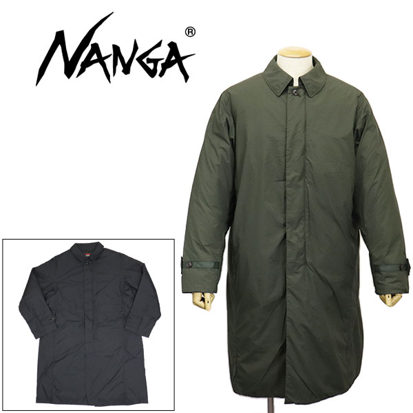 正規取扱店 NANGA (ナンガ) ND2441-1C604 DOWN BAL COLLAR COAT ダウン バル カラーコート 全2色 N032
