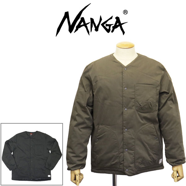 正規取扱店 NANGA (ナンガ) メンズ ND2441-1M300 HINOC RIPSTOP INNER DOWN CARDIGAN タキビリップストップインナーダウンカーディガン 全2色 N045