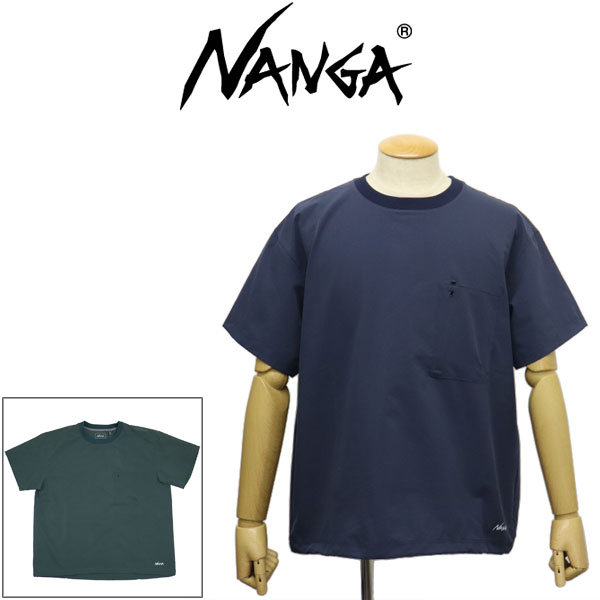 正規取扱店 NANGA (ナンガ) メンズ N2500-1J300A DotAir COMFY TEE ドットエア コンフィー Tシャツ 全2色 N069｜THREE WOOD 店