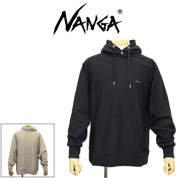 置き目取りまわし店 NANGA (ナンガ) N2530-1Q102A DRY MIX TERRY HOODIE 素っ気ない入り合わせる テリー フーディー 全2色 N053