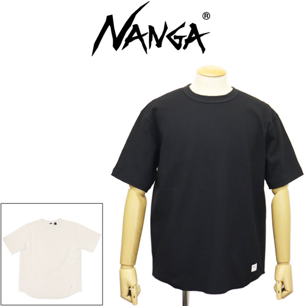 置き目取りまわし店 NANGA (ナンガ) N2600-1M051A AIRFLEX WAFFLE S/S TEE 大気圏フレックス ワーヘル 遊撃手捩り プルオーバー 全2色 N062