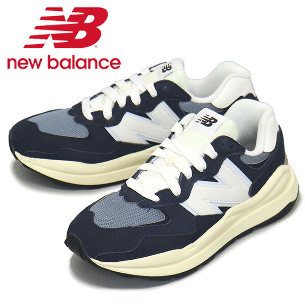 正規取扱店 new balance (ニューバランス) M5740 CD スニーカー NAVY NB909|THREE WOOD 店
