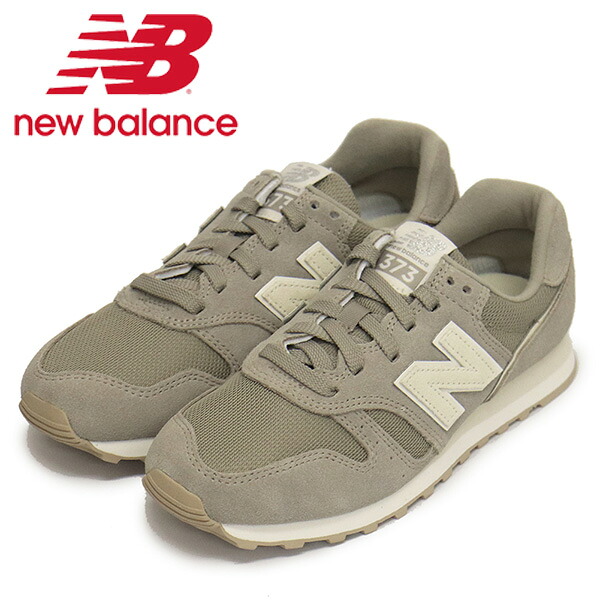 正規取扱店 new balance (ニューバランス) WL373 SH2 レディーススニーカー LIGHT BEIGE NB928｜THREE WOOD 店