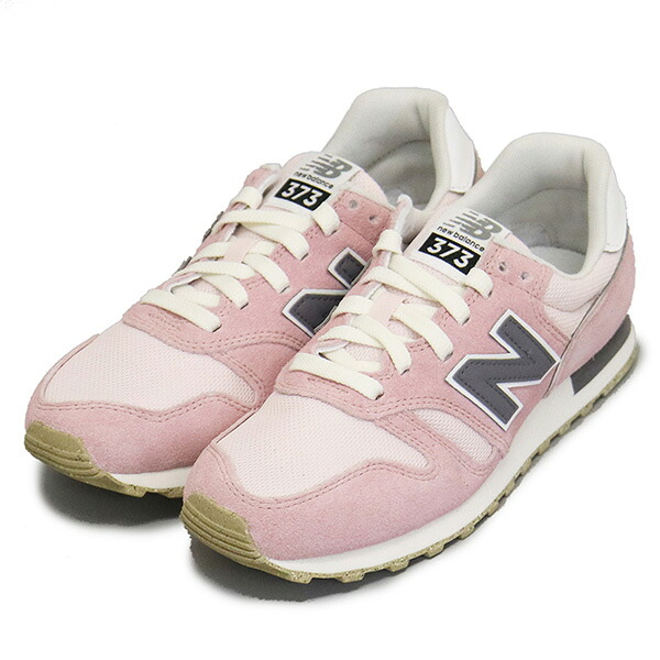 決まり取りまわし店 new balance (ニュー平衡にする) WL373 XC2 レディーススニーカー PINK NB022 スニーカー-レディース靴-靴