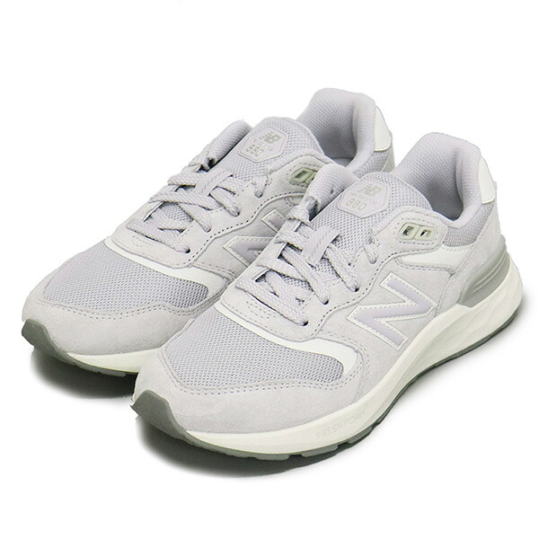 正規取扱店 new balance (ニューバランス) WW880 Fresh Foam Walking 880 v7 レディーススニーカー PEARL GREY NB012