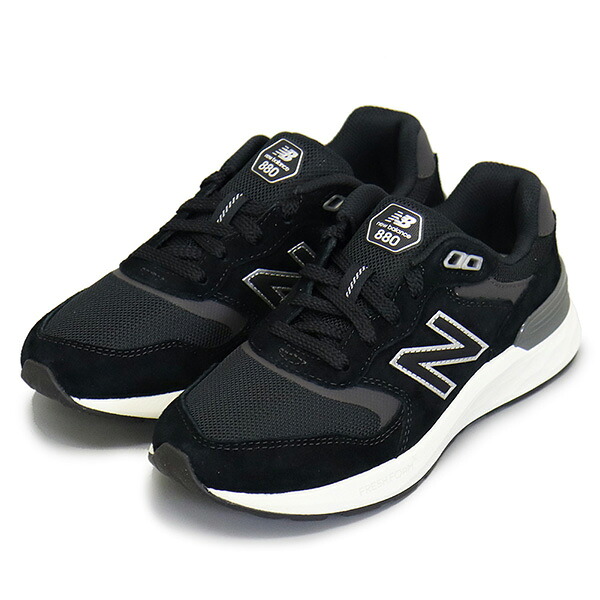 正規取扱店 new balance (ニューバランス) WW880 Fresh Foam Walking 880 v7 レディーススニーカー BLACK NB013｜THREE WOOD 店
