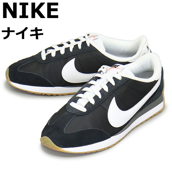 正規取扱店 NIKE (ナイキ) HQ2052 パシフィック メンズ スニーカー 001 ブラック/ホワイト NK660｜THREE WOOD 店