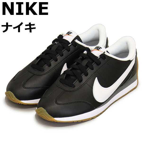 正規取扱店 NIKE (ナイキ) HV6430 ウィメンズ ナイキ パシフィック レザー レディース スニーカー 001 ブラック NK667