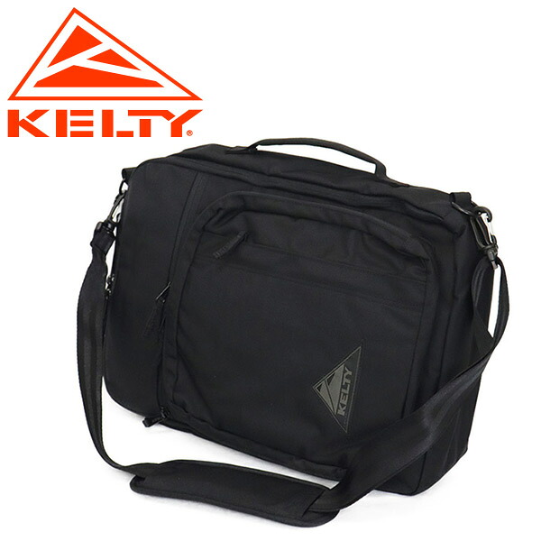 正規取扱店 KELTY (ケルティ) 3259250922 URBAN WINDJAMMER 3WAY デイパック バックパック Black KLT048