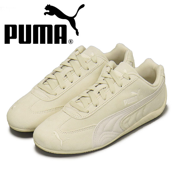 決まり取りまわし店 PUMA (ピューマ) 398846 ユニ一発やる スピードキャット OG スニーカー 23 ALPINE SNOW-PUMA WHITE PM244 スニーカー-靴-レディース靴