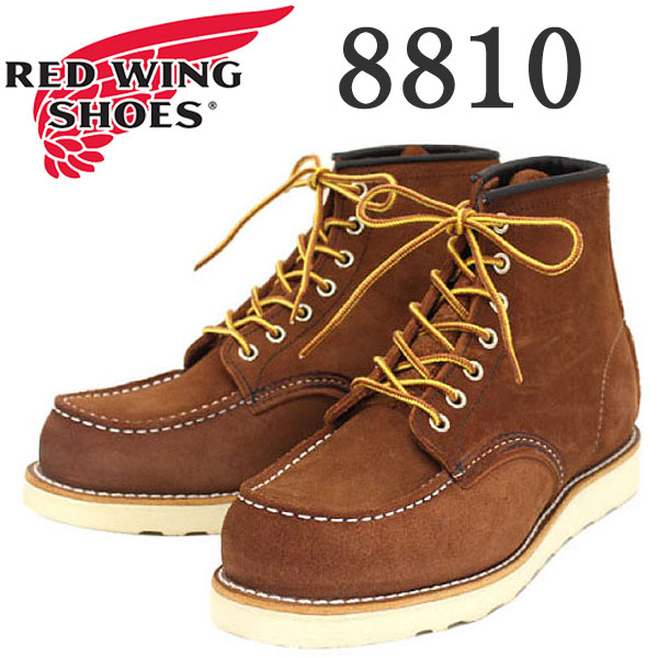 レッドウィング モックトゥ RED WING SHOES REDWING レッドウィング 6