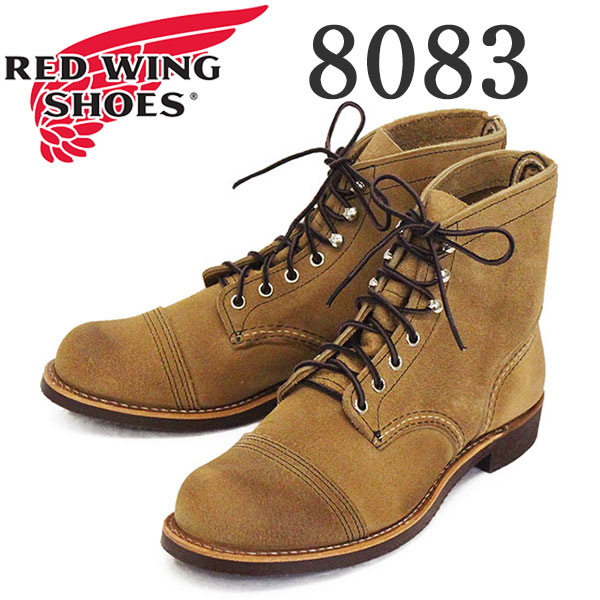 新作揃え 正規取扱店 2020年 新作 REDWING レッドウィング 8083 Iron