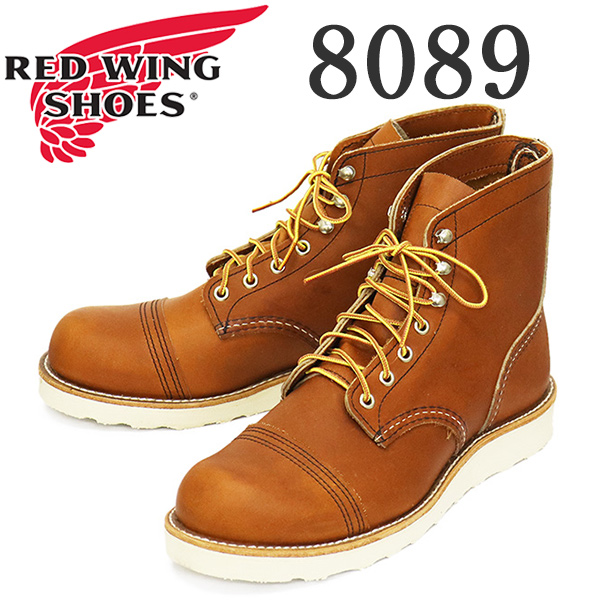 楽天市場】正規取扱店 REDWING (レッドウィング) 8087 Iron Ranger 