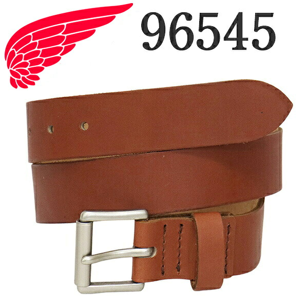 正規取扱店 REDWING (レッドウィング) 96545 Leather Belt レザーベルト 38mm オロレガシー