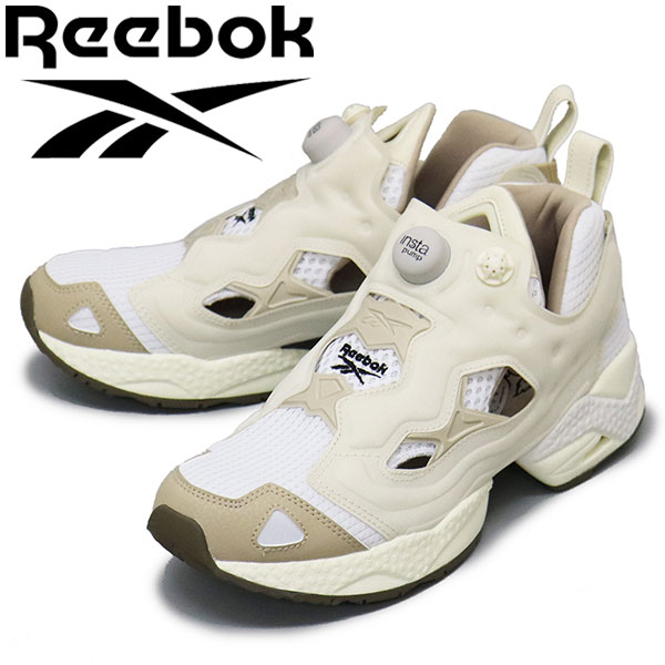 正規取扱店 Reebok (リーボック) 100010000 INSTAPUMP FURY 95 インスタポンプフューリー 95 スニーカー アラバスター RB126｜THREE WOOD 店