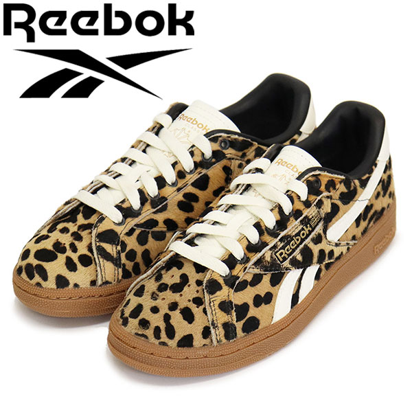 置き目取りまわし店 Reebok (リーボック) 100229527 CLUB C GROUNDS UK クラブシー グラウンズ ウィメンズ スニーカーチーター RB135