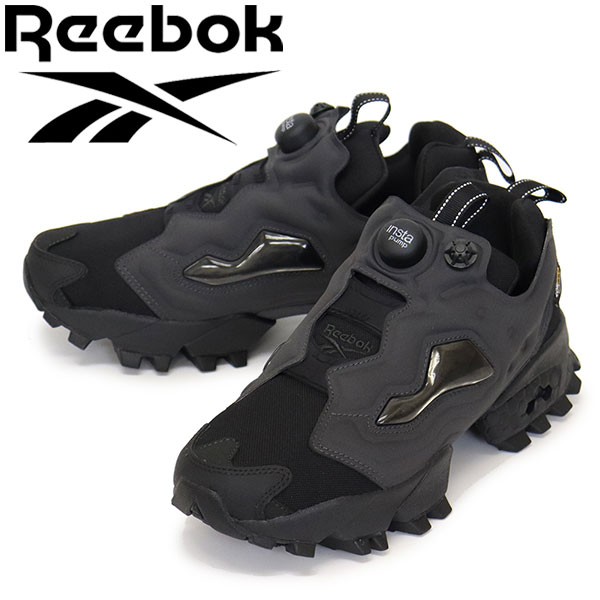 置き目取りまわし店 Reebok (リーボック) 100230812 INSTAPUMP FURY 94 WINTER インスタポンプフューリー 94 冬期 黒いこと RB137