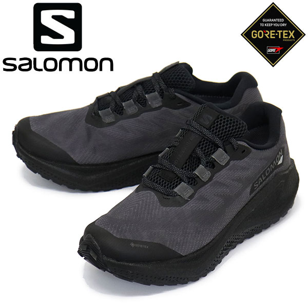 正規取扱店 Salomon (サロモン) L47976600 AERO BLAZE 3 GRVL GORE-TEX ランニングシューズ Black / Asphalt / Black SL090|THREE WOOD 店