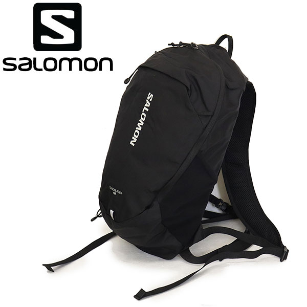 正規取扱店 Salomon (サロモン) LC2182900 TRAILBLAZER 10 ユニセックス ハイキングバッグ BLACK/ALLOY SL062 7,341円
