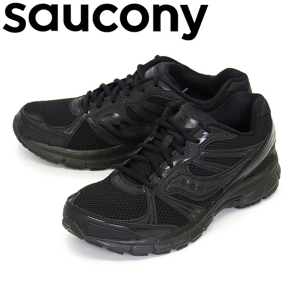 正規取扱店 saucony (サッカニー) S101836-1001 GRID LEGACY スニーカー BLACK/BLACK SCN001|THREE WOOD 店