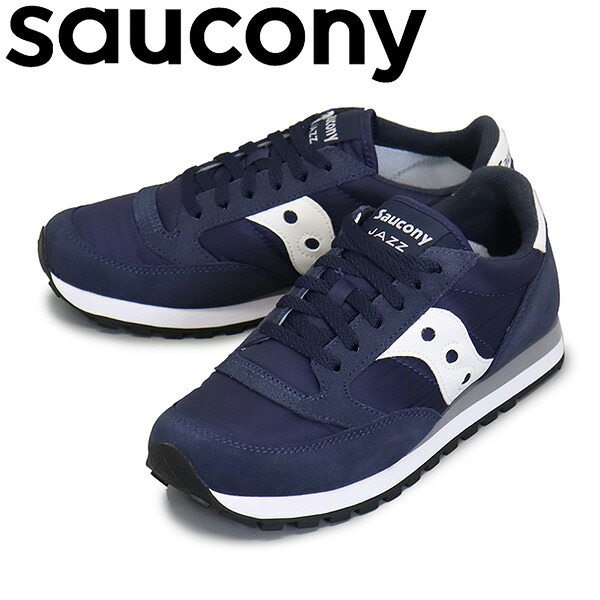 正規取扱店 saucony (サッカニー) S2044-316 JAZZ ORIGINAL スニーカー NAVY/WHITE SCN005｜THREE WOOD 店
