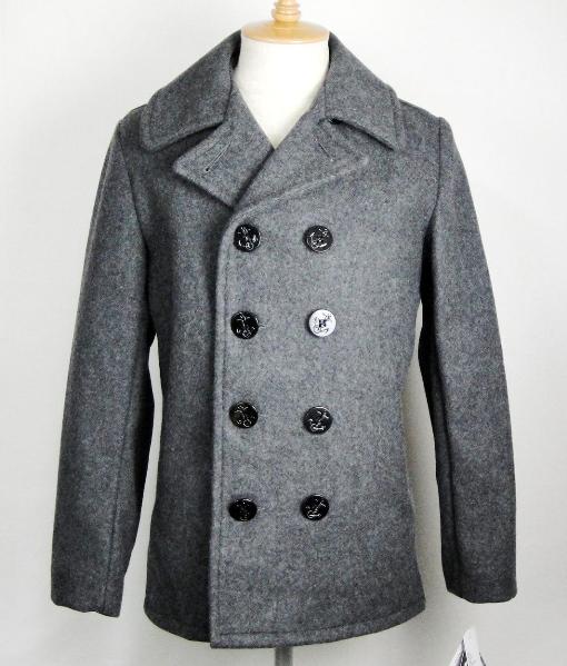 楽天市場】Schott米国製シングルPコート 758US SINGLE PEACOAT