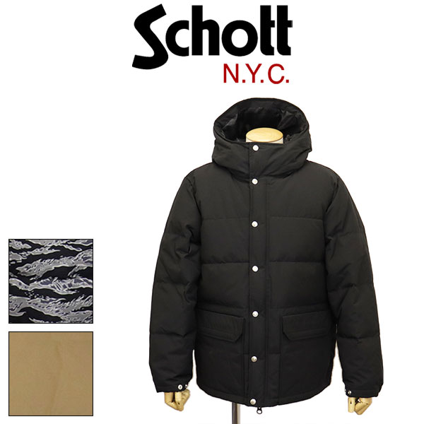 楽天市場】Schott（ショット） クラシック ダウン ジャケット CLASSIC