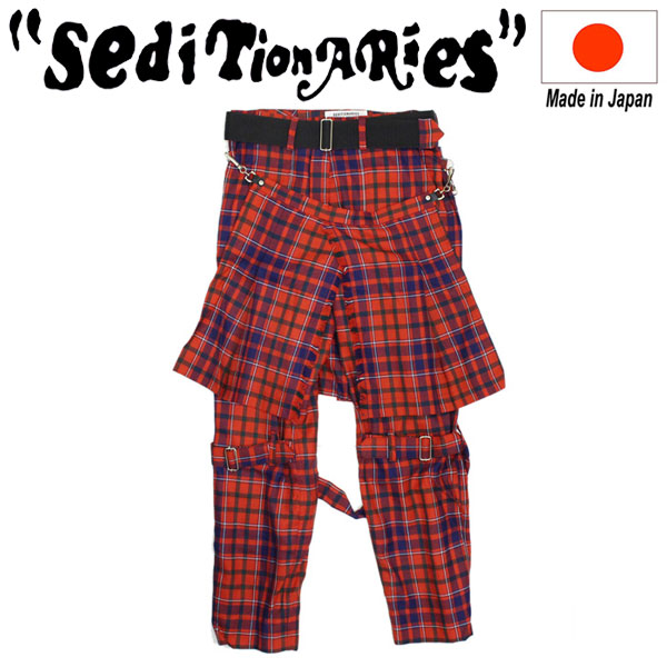 楽天市場】正規取扱店 SEDITIONARIES by 666 (セディショナリーズ) STP0002 Bondage Trousers ボンデッジトラウザーズ  ボンテージパンツ ブルータータン : THREE WOOD 楽天市場店