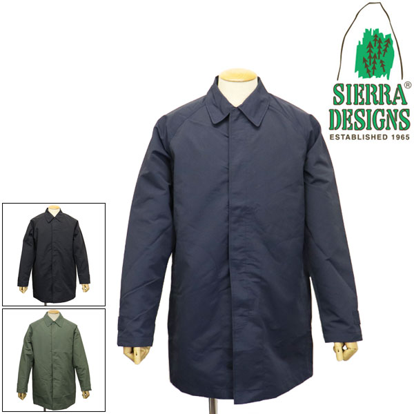 正規取扱店 SIERRA DESIGNS (シエラデザインズ) 621007 TACOMA COAT タコマコート 全3色 SD021