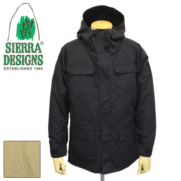 sale セール 正規取扱店 SIERRA DESIGNS (シエラデザインズ) 8305 3WAY MOUNTAIN PARKA マウンテンパーカー 全2色 SD005