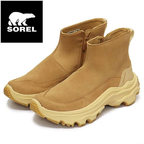 正規取扱店 SOREL (ソレル) NL4825 キネティックブレイクスルー アルカディア ウォータープルーフ レディース スノーブーツ 防水 253 TAWNY BUFF SRL080｜THREE WOOD 店