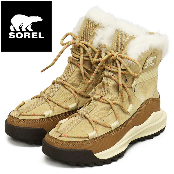 置き目取りまわし店 SOREL (ソレル) WMS NL5050 アウトアンドアバウト リミックス グレイシー お水校正刷り  レディースブーツ 262 CANOE SEA SALT SRL114