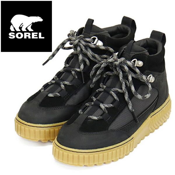 置き目取りまわし店 SOREL (ソレル) WMS NL5270 オーエヌエーアベニュー ピークブーツウォータープルーフ レディース 010BLACK JET SRL147