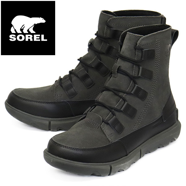 定め事取りまわし店 SOREL (ソレル) NM4988 エクスプローラー ネクスト ブーツ お水校正刷り メンズ ブーツ 010 BLACK JET SRL118