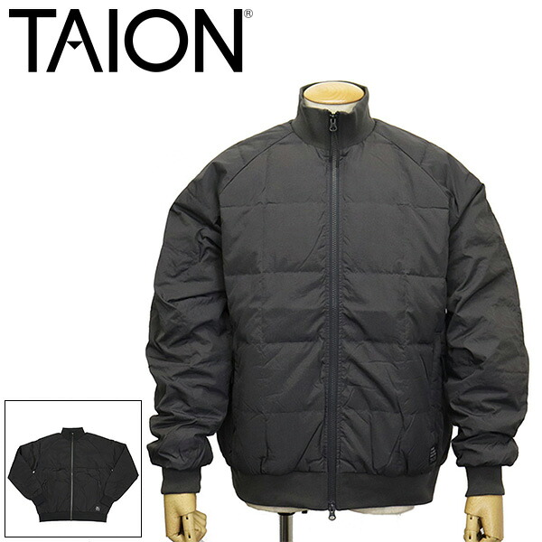 正規取扱店 TAION (タイオン) 102WZSC SC TRACK DOWN JACKET スポーツクラシック トラックダウンジャケット TA041
