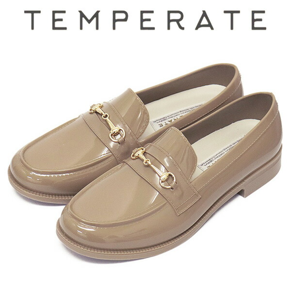 楽天市場】正規取扱店 TEMPERATE (テンパレイト) OMBRE オックスフォード レインシューズ TAUPE TMP012 : THREE  WOOD 楽天市場店