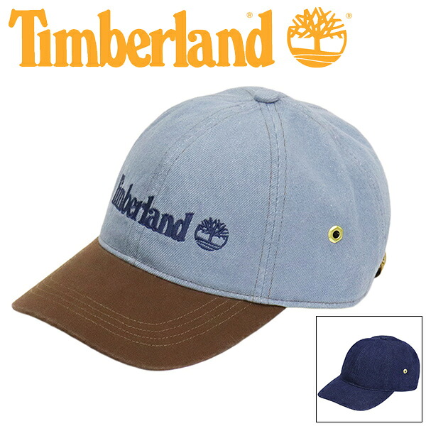 正規取扱店 Timberland (ティンバーランド) 0YH45-A7E GW DENIM CAP デニムキャップ 全2色 TB625