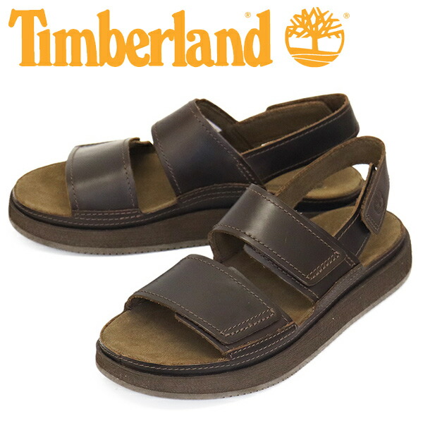 正規取扱店 Timberland (ティンバーランド) A26X8-W01 CASCO COVE BACKSTRAP キャスココーブバックストラップサンダル Brown TB650