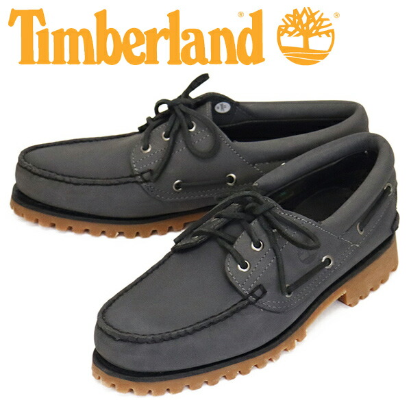 正規取扱店 Timberland (ティンバーランド) A2PDQ-EJV 3 EYE CLASSIC 3アイクラシック ボートシューズ Grey TB636