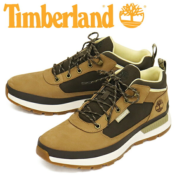 正規取扱店 Timberland (ティンバーランド) A6DKN-A4G FIELD TREKKER MID フィールドトレッカーミッドシューズ Brown TB627|THREE WOOD 店